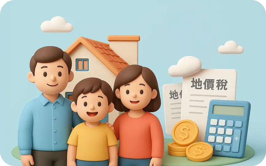 【2025地價稅懶人包】地價稅怎麼算？自用住宅節稅申請一次看